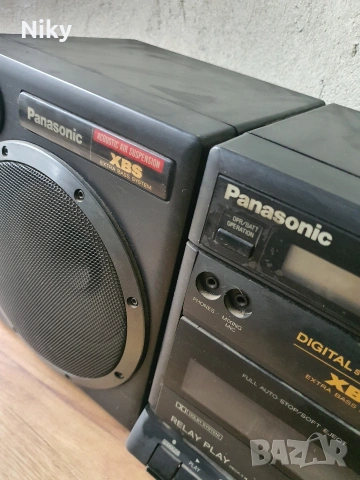 Музикална система Panasonic RX-CT900, снимка 5 - Аудиосистеми - 53054399