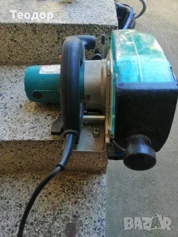  Ръчен Циркуляр makita макита , снимка 5 - Циркуляри - 32070322