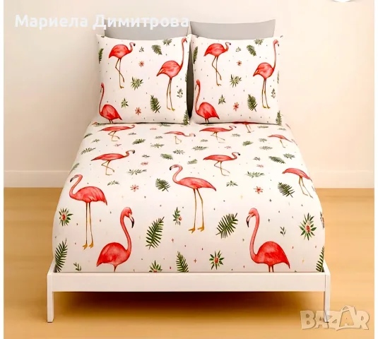 Промоция Ново двойно спално бельо , снимка 6 - Спално бельо - 53823058