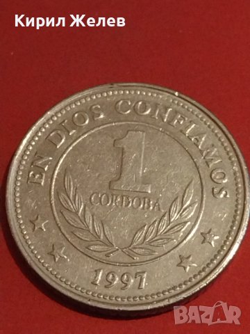 Две монети 1 долар1998г. Барбадос / 1 кордоба 1997г. Никарагуа за КОЛЕКЦИОНЕРИ 29792, снимка 6 - Нумизматика и бонистика - 44319850