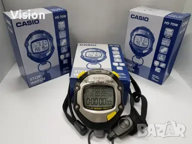 Професионален Хронометър Casio HS-70W-1DF Q&Q HS45J. Дигитални Хронометри за Спортисти Касио HS., снимка 11 - Други - 55993976