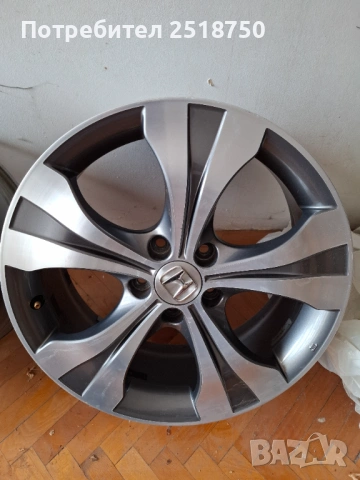 Джанти Хонда црв 18, снимка 6 - Гуми и джанти - 54121853