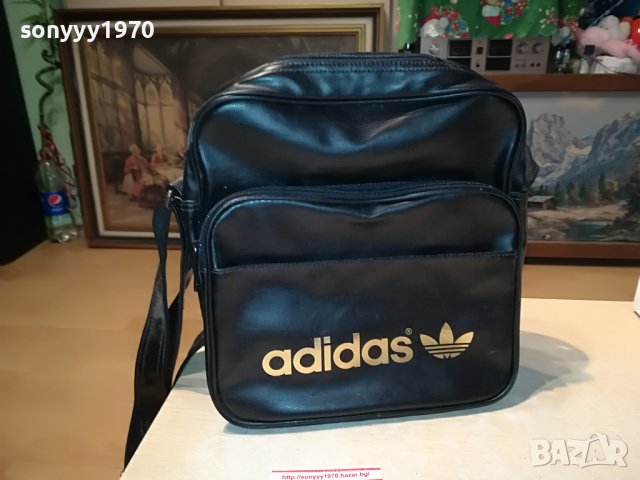 ADIDAS-КОЖЕНА ЧАНТА ВНОС ГЕРМАНИЯ 2707221341