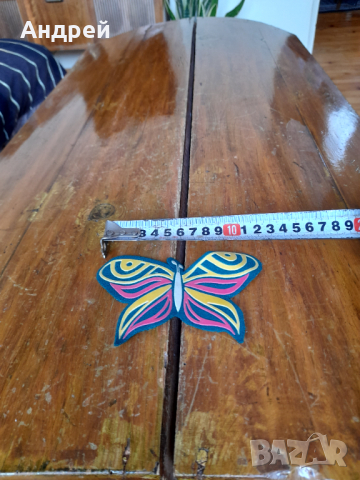Стара емблема Пеперуда, снимка 4 - Други ценни предмети - 36499682