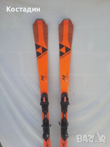 Карвинг ски FISCHER RC ONE 72 MULTIFLEX  163см , снимка 2 - Зимни спортове - 52196391