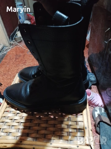 3 чифта боти марка зара 37 номер , снимка 7 - Дамски боти - 53936971