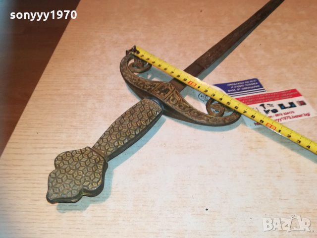 антика-голяма сабя 2712201940, снимка 9 - Колекции - 31236641
