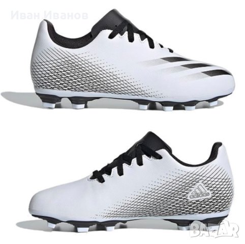 бутонки  Adidas X GHOSTED.4 FxG  номер 33,5-34, снимка 2 - Футбол - 40405938