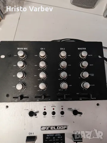 Reloop SCRATCH High Q Series , снимка 8 - Ресийвъри, усилватели, смесителни пултове - 56451662