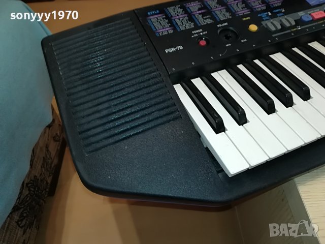 YAMAHA PSR-78 ВНОС FRANCE 2305231307L, снимка 16 - Синтезатори - 40797776