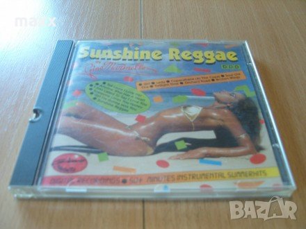 CD диск The Gino Marinello Orchestra – Sunshine reggae , 1991, снимка 1 - CD дискове - 29134871