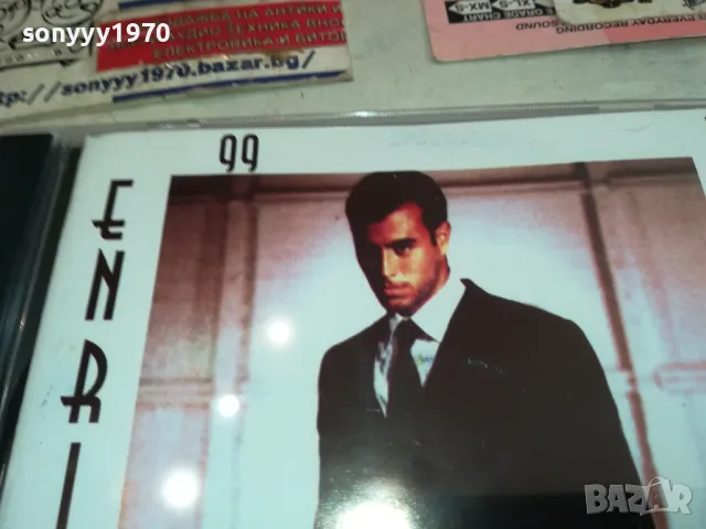 ENRIQUE IGLESIAS-ORIGINAL CD 1612241554, снимка 7 - CD дискове - 48367569