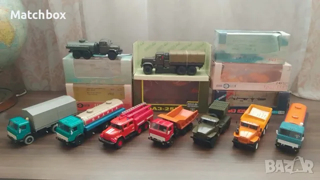 Элекон ,Тантал руски модели 1/43 СССР