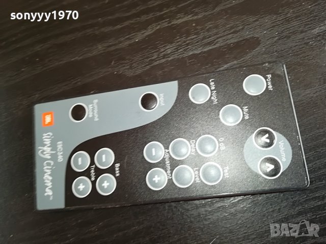 JBL-AUDIO REMOTE ВНОС SWISS 2303231723, снимка 2 - Други - 40111419