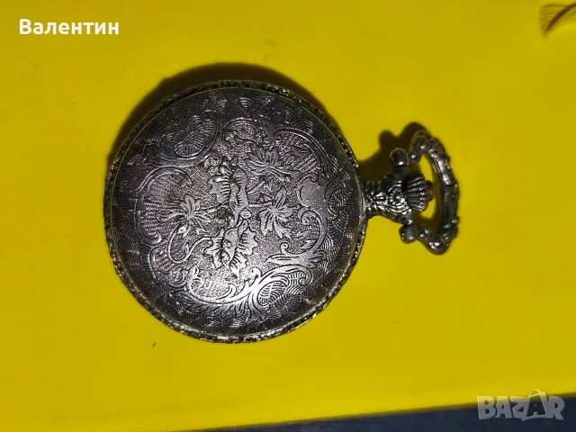 Джобен часовник  с локомотив , снимка 4 - Джобни - 56537079