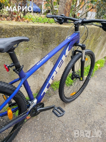 Trek Marlin 29 цола М размер рамка 21 скорости Хидравлични дис. Перфек, снимка 7 - Велосипеди - 52640874