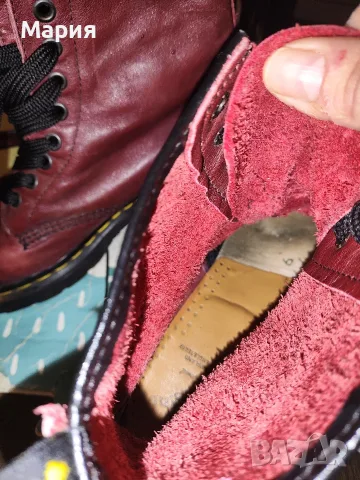 Dr Martens, 39 номер, UK 6, снимка 6 - Дамски боти - 56483553
