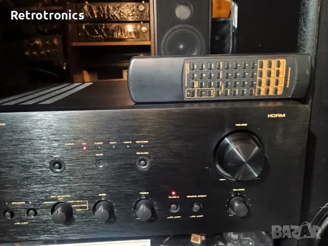 Marantz PM 8000 – Аудиофилски усилвател с Клас А режим (Топ състояние), снимка 13 - Ресийвъри, усилватели, смесителни пултове - 56089899