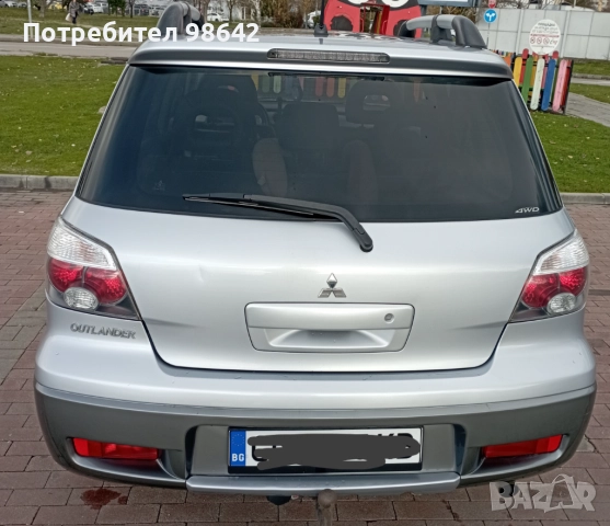 Мицубиши Аутлендър 1 2.4 Mivec 160 к.с, снимка 4 - Автомобили и джипове - 52480174