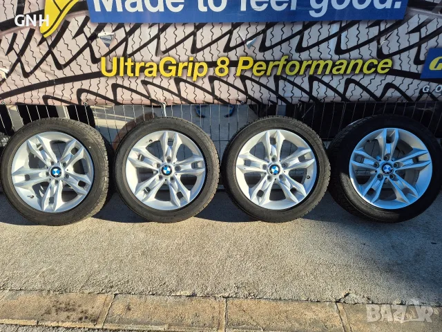 Джанти Bmw 17цола , 5х120 , 7.5j ,et34 , 225/50/17 , Opel , Vw T5 T6 
