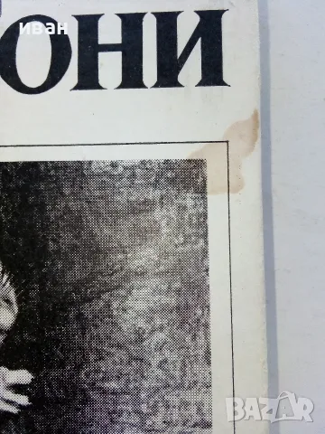 Сони - А.Е.Айрапетьянц - 1983г., снимка 2 - Наука, техника и компютри - 56207943