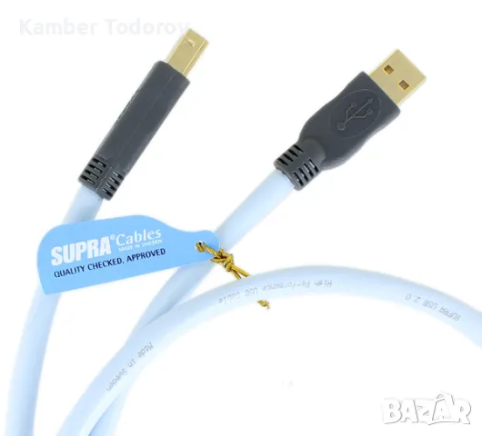 Supra USB 2.0 A-B