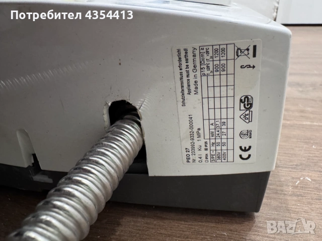 Трифазен проточен бойлер Stiebel Eltron PEO 27, снимка 2 - Бойлери - 54116641