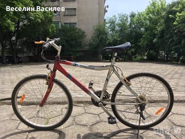 Спортно мъжко колело!