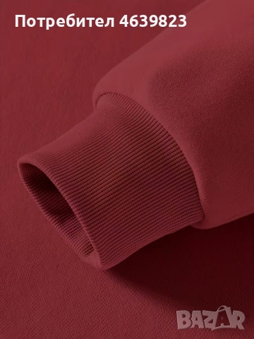 блуза цвят бордо, снимка 2 - Суичъри - 52446914