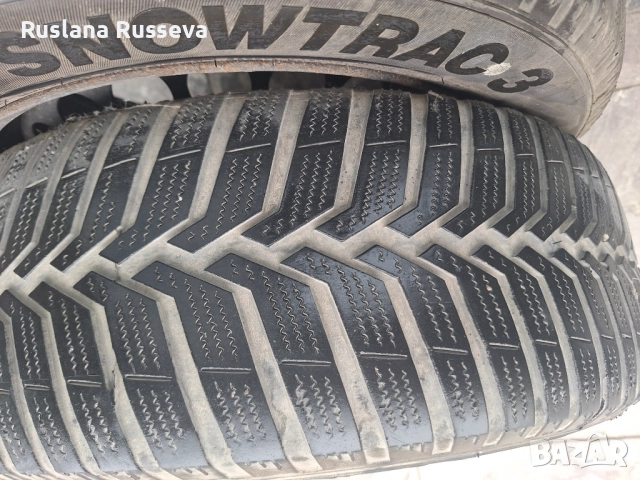 Зимни гуми с метални джанти, снимка 2 - Гуми и джанти - 52330683