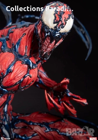 Sideshow Marvel Carnage Статуя фигура , снимка 4 - Колекции - 54130274