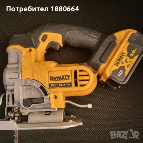 Прободен трион ( зеге) DEWALT 18V Li ion