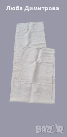 Автентичен ленен плат