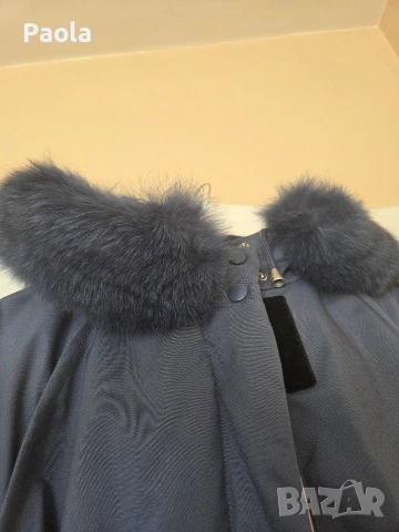 Зимно яке естествен пух/естествен косъм, снимка 7 - Якета - 53076030