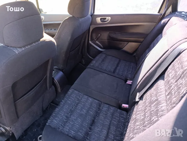 Продавам Пежо 307 1.6hdi цял или на части , снимка 11 - Автомобили и джипове - 47740645
