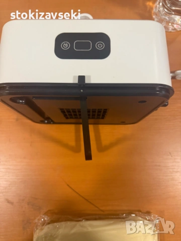 Преносима електрическа сушилня за дрехи – компактна, сгъваема, с таймер и 3D циркулация, снимка 3 - Други - 54126726