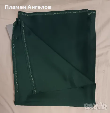 Габардин 150м. на 62см. български плат. , снимка 2 - Платове и дамаски - 48987880