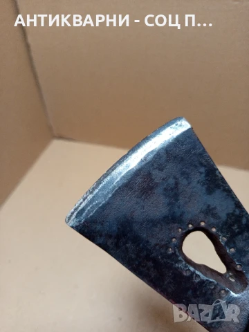 Соц Стара Кована Тесла Тегло 0.550кг., снимка 7 - Антикварни и старинни предмети - 51207538