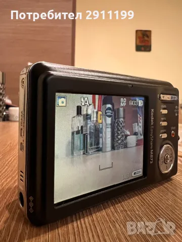 Фотоапарат Kodak 8,0Mp, снимка 6 - Фотоапарати - 49039886