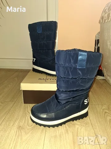 Дамски зимни апрески, снимка 2 - Дамски апрески - 56052721
