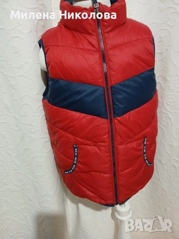 Двулицев елек 134