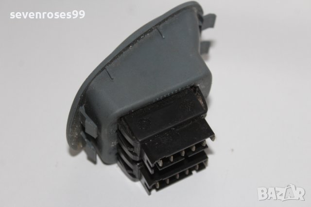 Бутон ел стъкла предна лява Рено Меган Сценик Renault Megane Scenic, снимка 2 - Части - 39479884