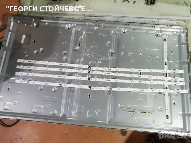 SAMSUNG   UE43MU6102K  СЪС СЧУПН ДИСПЛЕЙ, снимка 9 - Части и Платки - 31411580