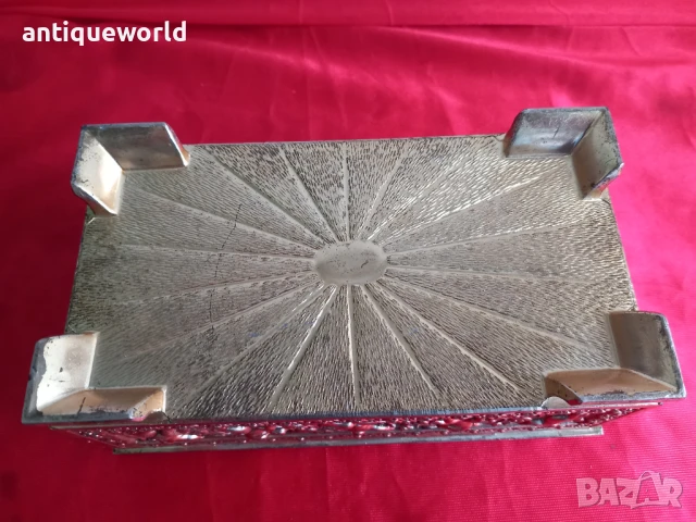 Стара БАРОКОВА Кутия ,Позлата , Херувими , Ангели, снимка 9 - Антикварни и старинни предмети - 51124912