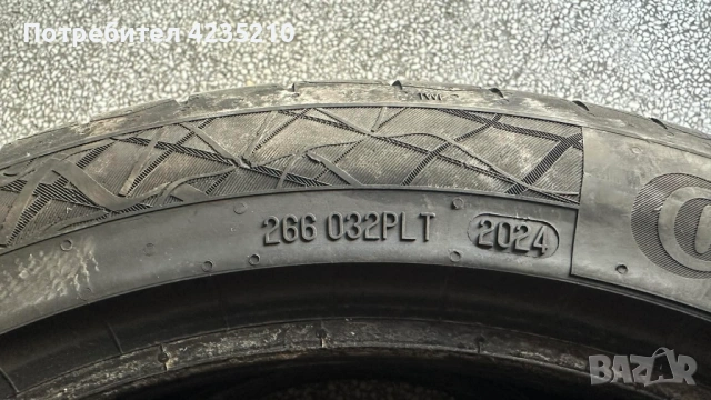 Гуми Continental 225 45 R 17, снимка 9 - Гуми и джанти - 53934782