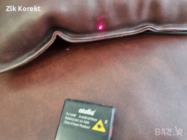 Лазерна ролетка, снимка 5 - Други инструменти - 54080190