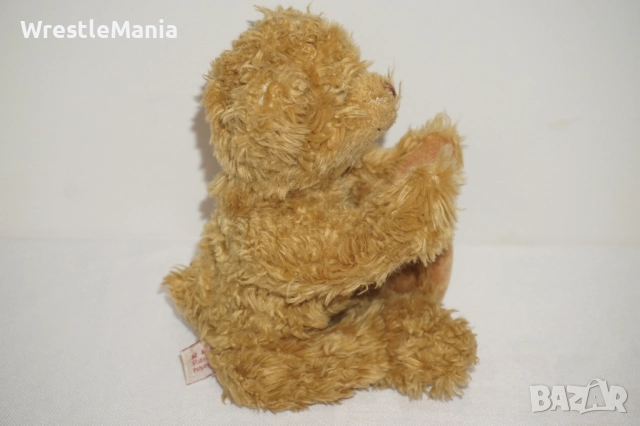 Vintage Рядко Колекционерско Мече Hermann Tedy Bear 24см , снимка 11 - Колекции - 52178366
