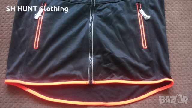 Bekken & Strom VEIDEKKE Fleece Jacket Svart Work размер L работна горница W4-482, снимка 5 - Суичъри - 52025587