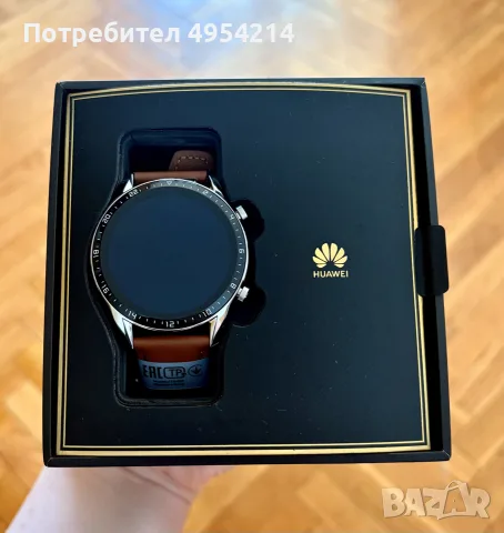 Смарт часовник Huawei Watch GT 2  46 мм Classic, снимка 2 - Смарт часовници - 56149782