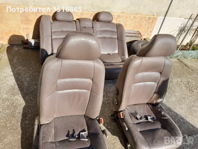 Кожен салон за волво V40, снимка 2 - Автомобили и джипове - 48500673